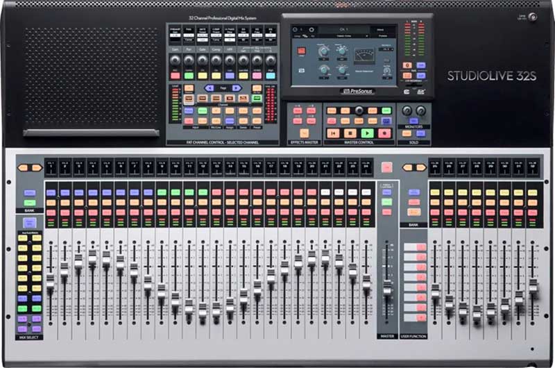 PreSonus StudioLive Series III 32S/32SX/32SC 數字調音臺